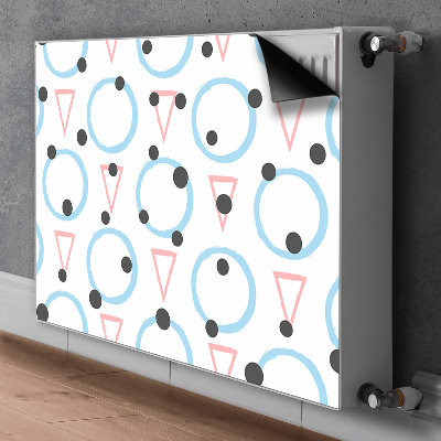 Heizkörperverkleidung magnet Räder und dreiecke