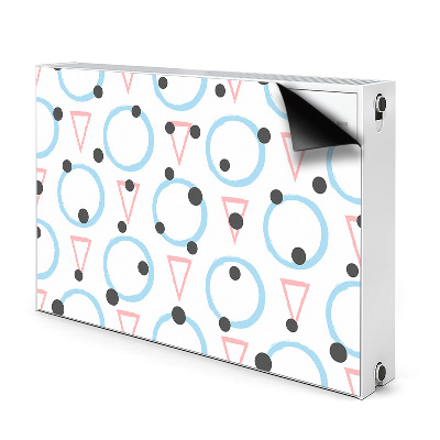 Heizkörperverkleidung magnet Räder und dreiecke