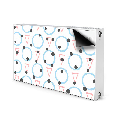 Heizkörperverkleidung magnet Räder und dreiecke