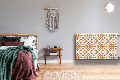 Heizkörperverkleidung magnet Blumenmuster