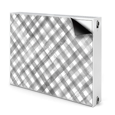 Magnet Heizkörperverkleidung Grauer kühlergrill