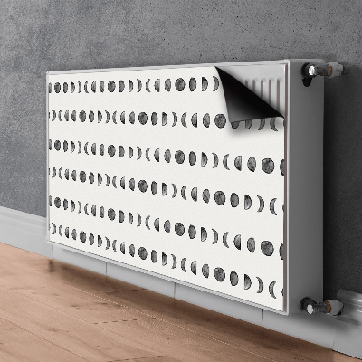 Heizkörperverkleidung magnet Mond