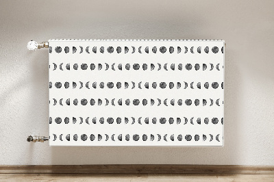 Heizkörperverkleidung magnet Mond