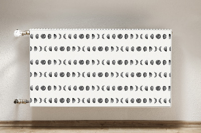 Heizkörperverkleidung magnet Mond