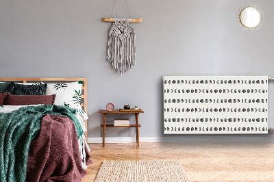 Heizkörperverkleidung magnet Mond
