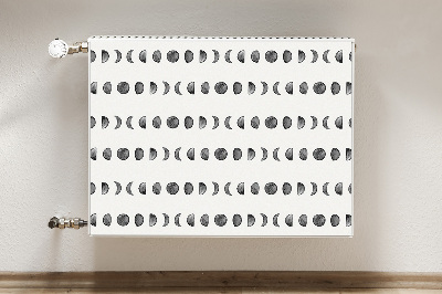 Heizkörperverkleidung magnet Mond