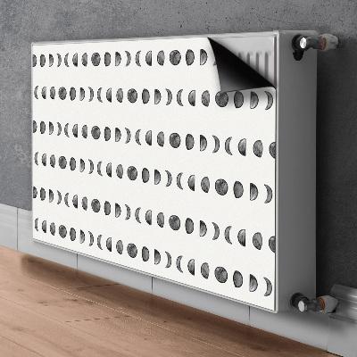 Heizkörperverkleidung magnet Mond