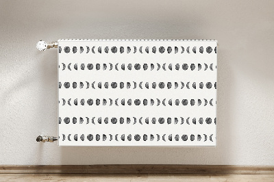 Heizkörperverkleidung magnet Mond
