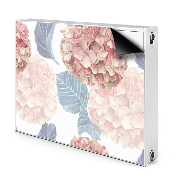 Magnet Heizkörperverkleidung Gezogenes blumenbeett