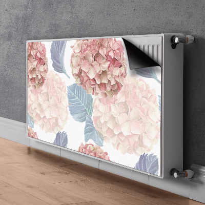 Magnet Heizkörperverkleidung Gezogenes blumenbeett