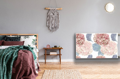 Magnet Heizkörperverkleidung Gezogenes blumenbeett