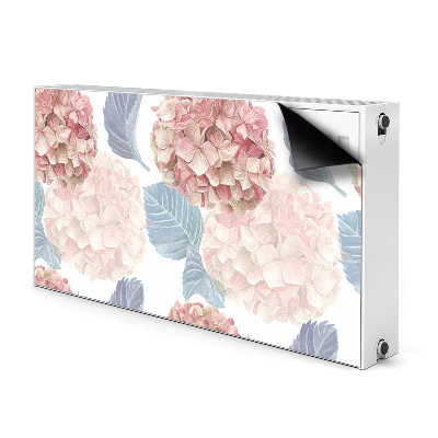 Magnet Heizkörperverkleidung Gezogenes blumenbeett