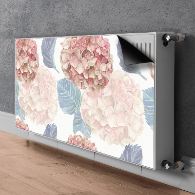 Magnet Heizkörperverkleidung Gezogenes blumenbeett