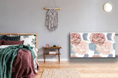 Magnet Heizkörperverkleidung Gezogenes blumenbeett