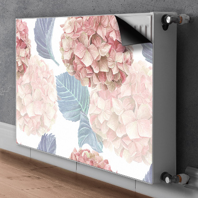 Magnet Heizkörperverkleidung Gezogenes blumenbeett