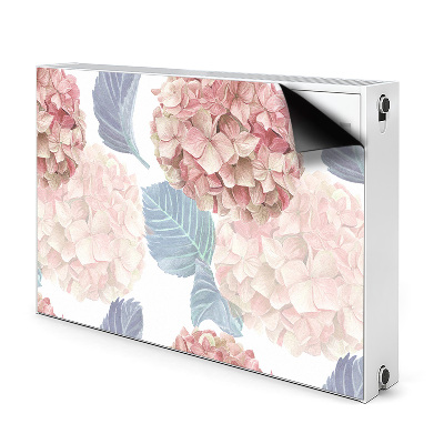 Magnet Heizkörperverkleidung Gezogenes blumenbeett