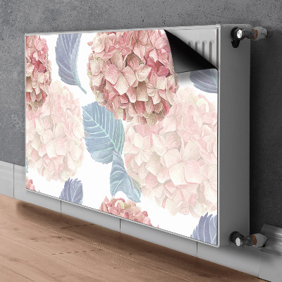 Magnet Heizkörperverkleidung Gezogenes blumenbeett