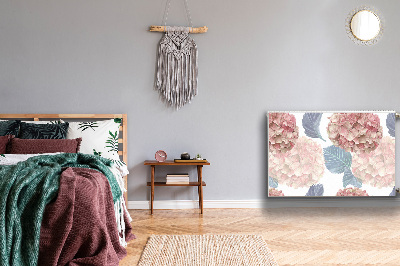 Magnet Heizkörperverkleidung Gezogenes blumenbeett