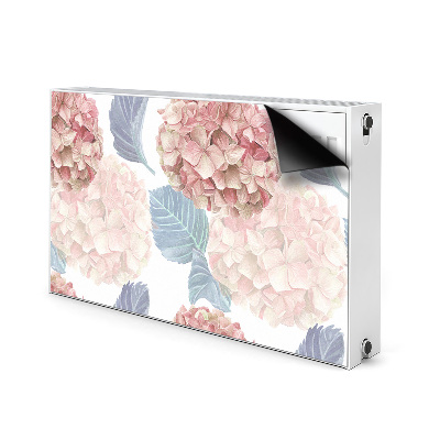 Magnet Heizkörperverkleidung Gezogenes blumenbeett