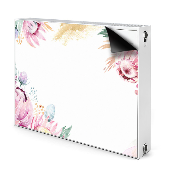 Heizkörperverkleidung magnet Blumenrahmen