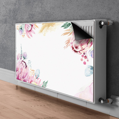 Heizkörperverkleidung magnet Blumenrahmen