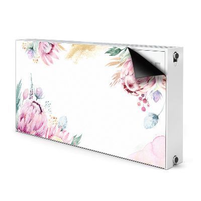 Heizkörperverkleidung magnet Blumenrahmen