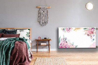 Heizkörperverkleidung magnet Blumenrahmen
