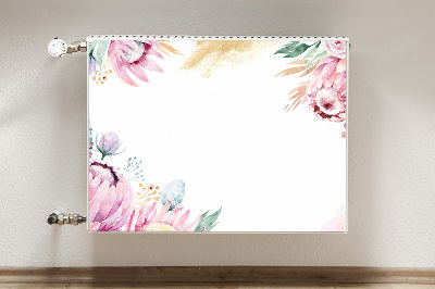 Heizkörperverkleidung magnet Blumenrahmen