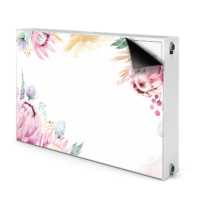 Heizkörperverkleidung magnet Blumenrahmen