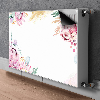 Heizkörperverkleidung magnet Blumenrahmen