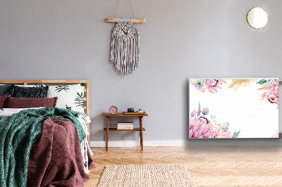 Heizkörperverkleidung magnet Blumenrahmen