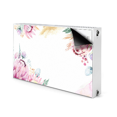 Heizkörperverkleidung magnet Blumenrahmen
