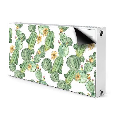 Heizkörperverkleidung magnet Kakti mit blumen