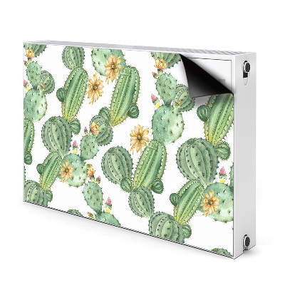Heizkörperverkleidung magnet Kakti mit blumen