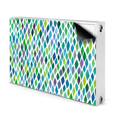 Heizkörperverkleidung magnet Farbenfrohe muster