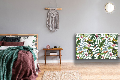 Magnet Heizkörperverkleidung Tropische flora