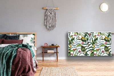 Magnet Heizkörperverkleidung Tropische flora