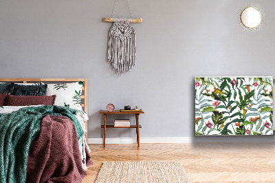 Magnet Heizkörperverkleidung Tropische flora