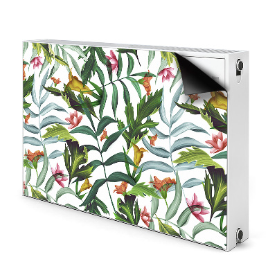 Magnet Heizkörperverkleidung Tropische flora