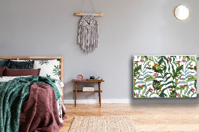 Magnet Heizkörperverkleidung Tropische flora
