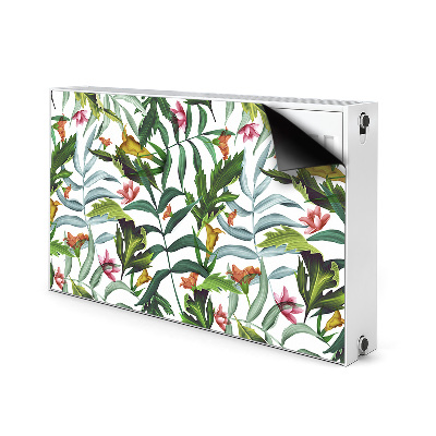 Magnet Heizkörperverkleidung Tropische flora