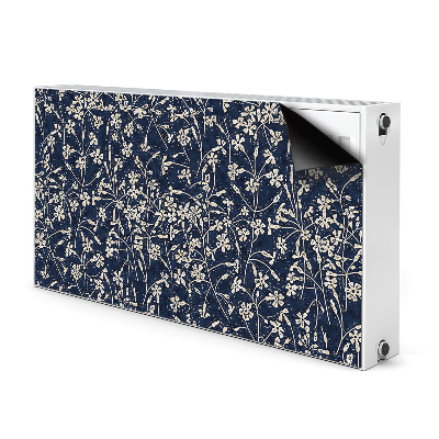 Heizkörperverkleidung magnet Blumenmuster