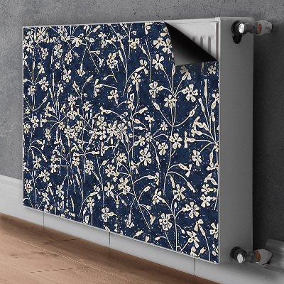 Heizkörperverkleidung magnet Blumenmuster