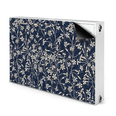 Heizkörperverkleidung magnet Blumenmuster