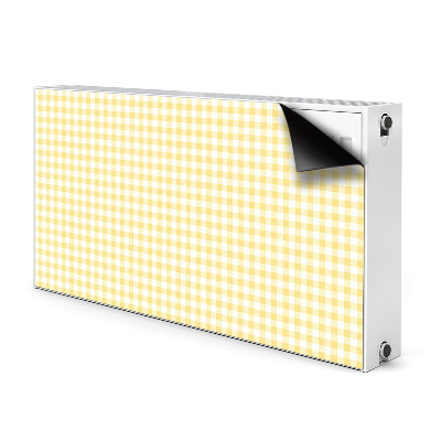 Heizkörperverkleidung magnetisch Gelber kühlergrill