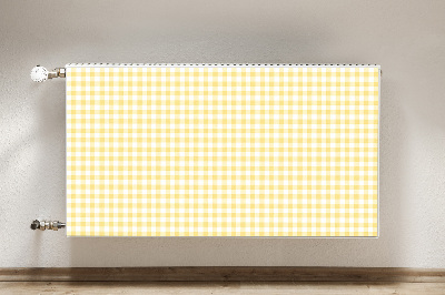 Heizkörperverkleidung magnetisch Gelber kühlergrill