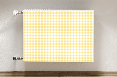 Heizkörperverkleidung magnetisch Gelber kühlergrill