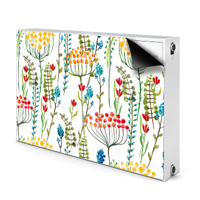 Heizkörperverkleidung magnet Farbenfrohe wiese