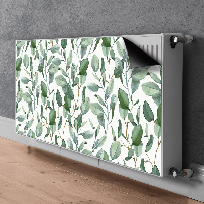 Heizkörperverkleidung magnet Eukalyptusblätter