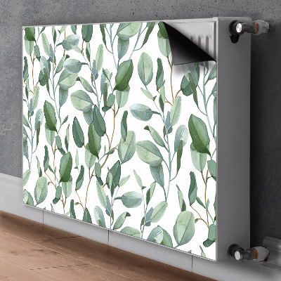 Heizkörperverkleidung magnet Eukalyptusblätter